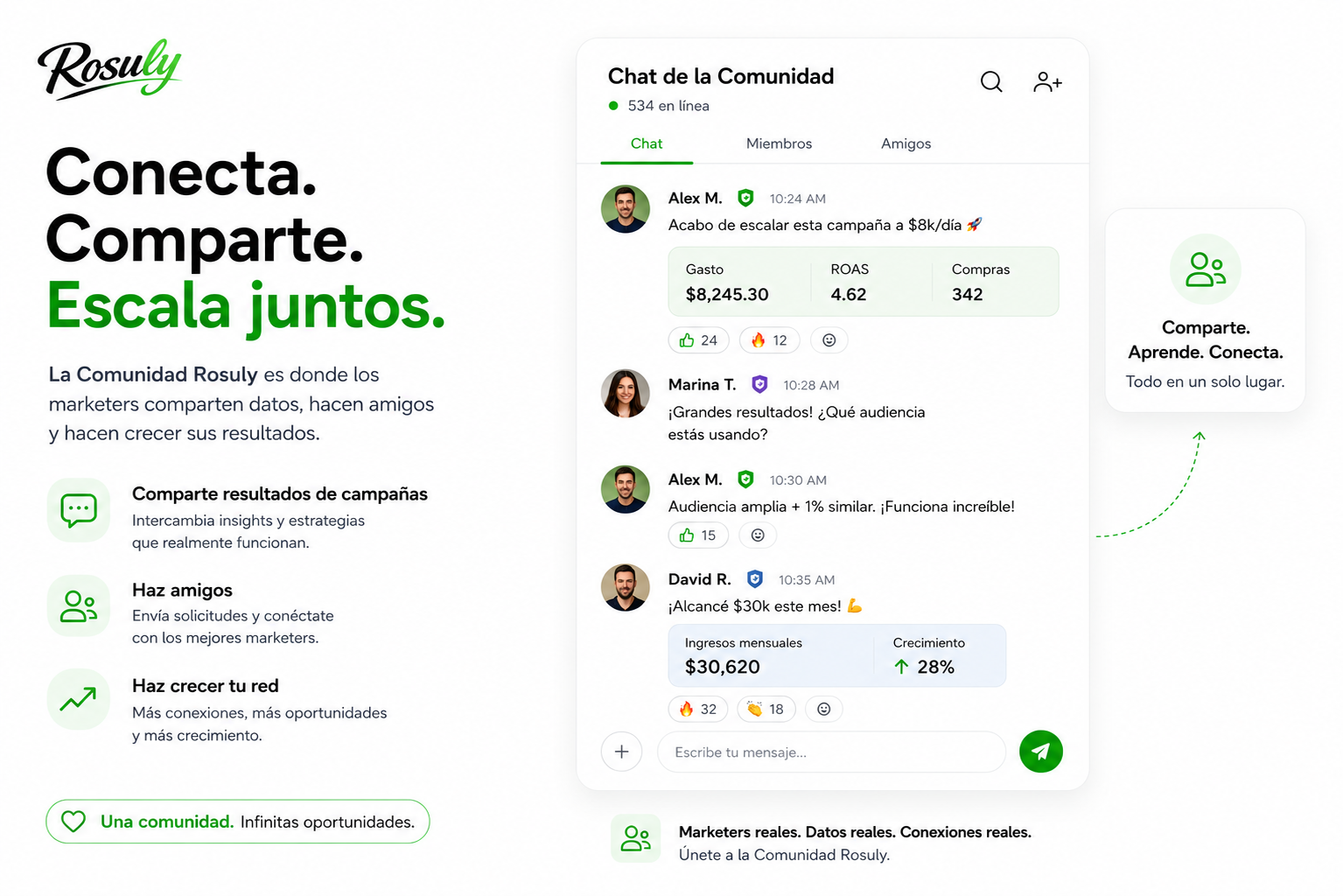 Escala juntos